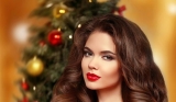 20 Weihnachts-Make-up-Ideen für Augen, Lippen, Wangen und Brauen